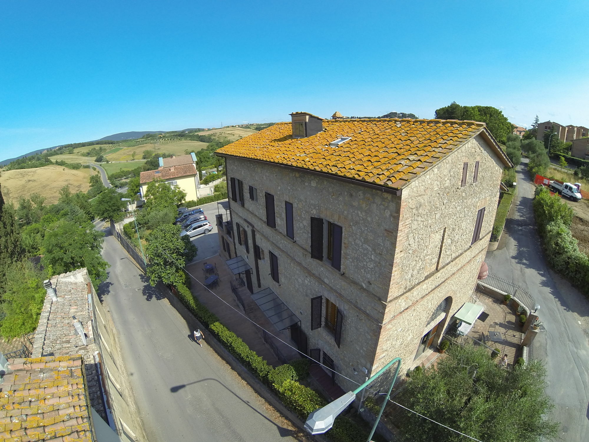 سيينا B&B Gli Archi المظهر الخارجي الصورة