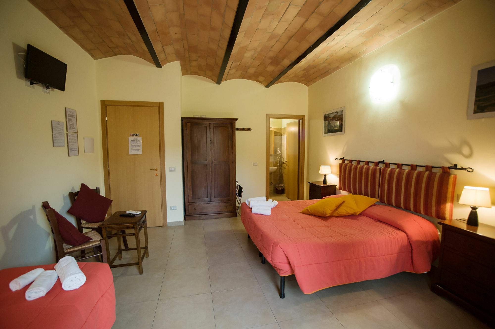 سيينا B&B Gli Archi المظهر الخارجي الصورة