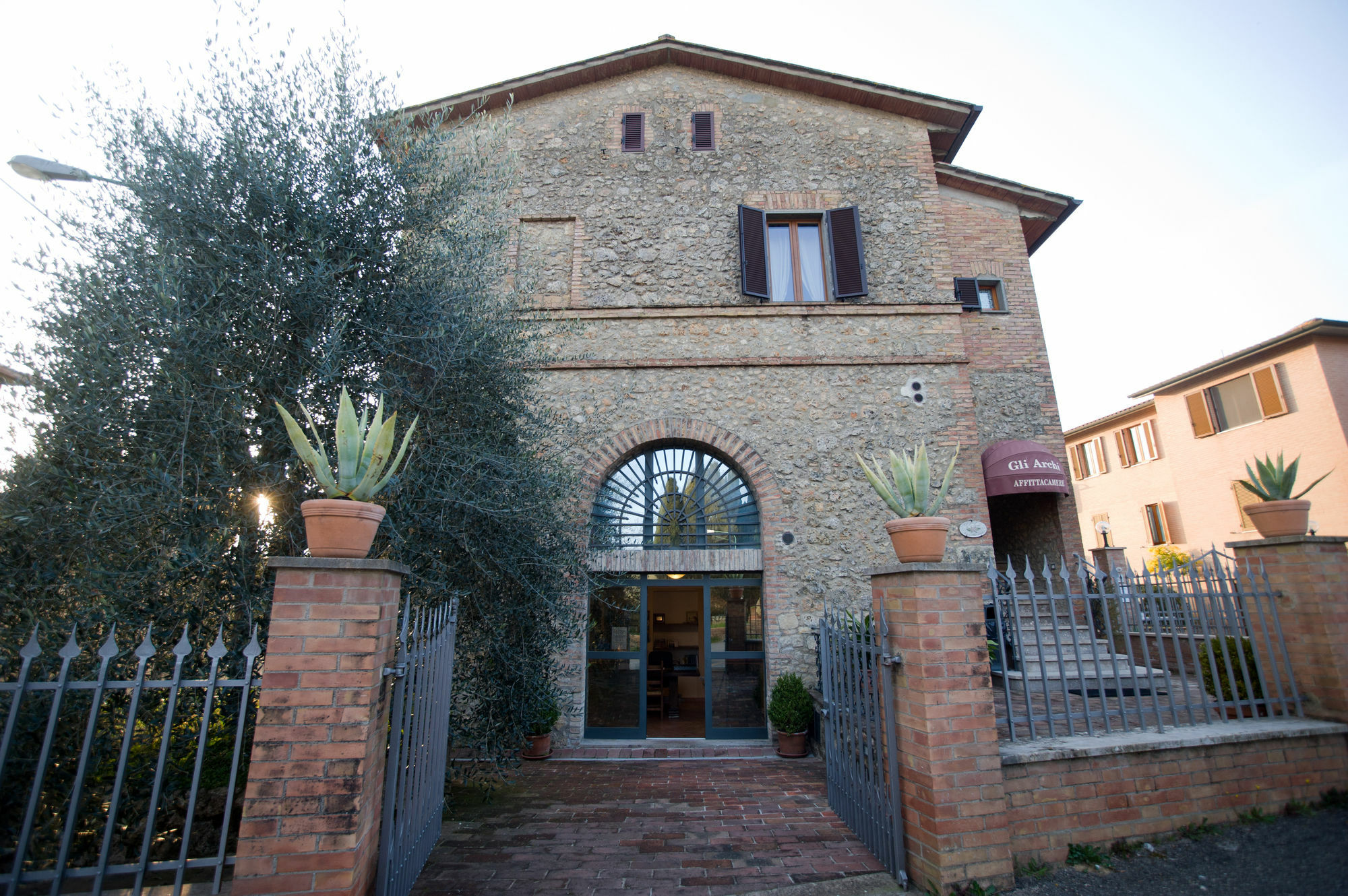 سيينا B&B Gli Archi المظهر الخارجي الصورة