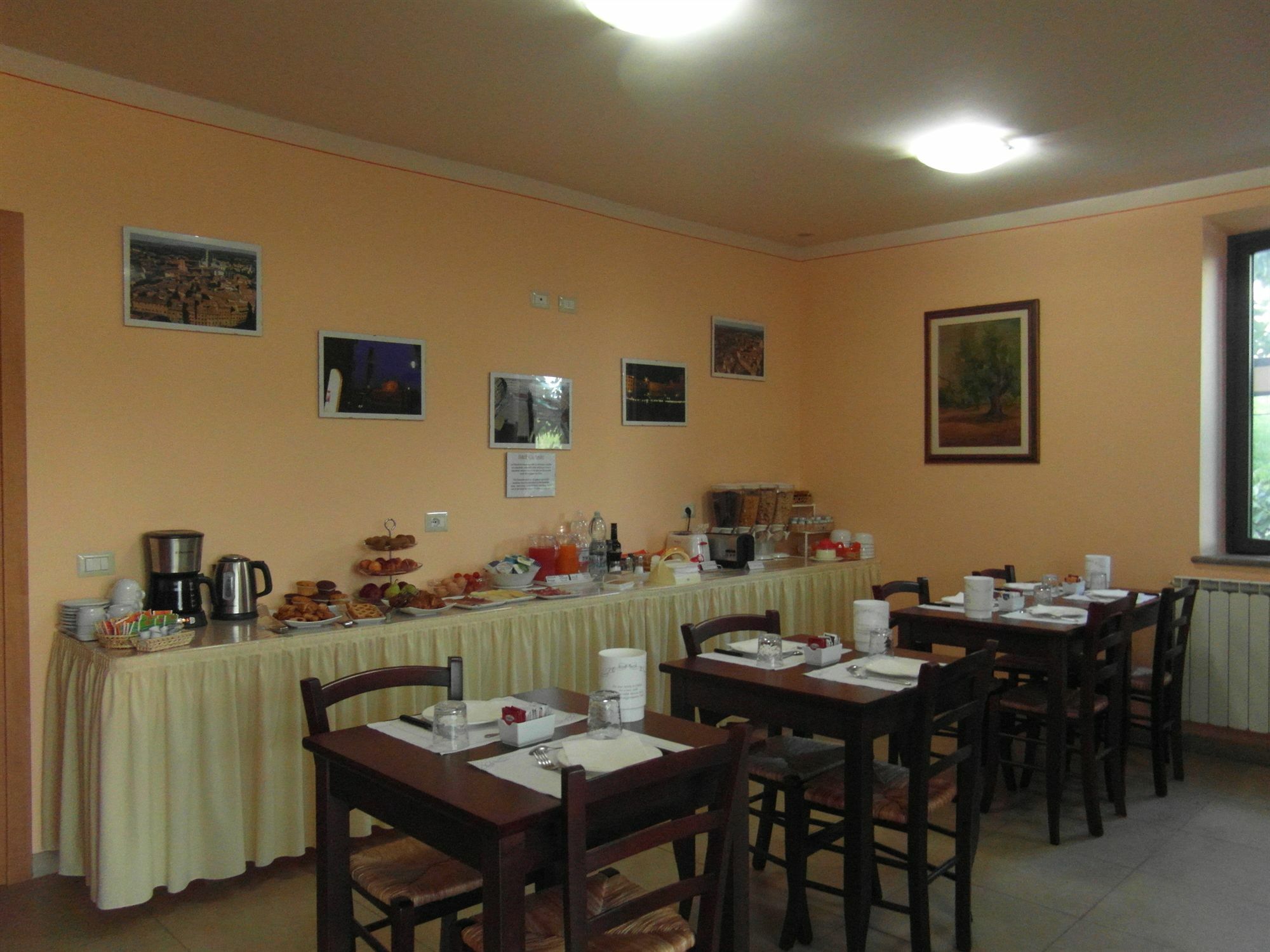 سيينا B&B Gli Archi المظهر الخارجي الصورة