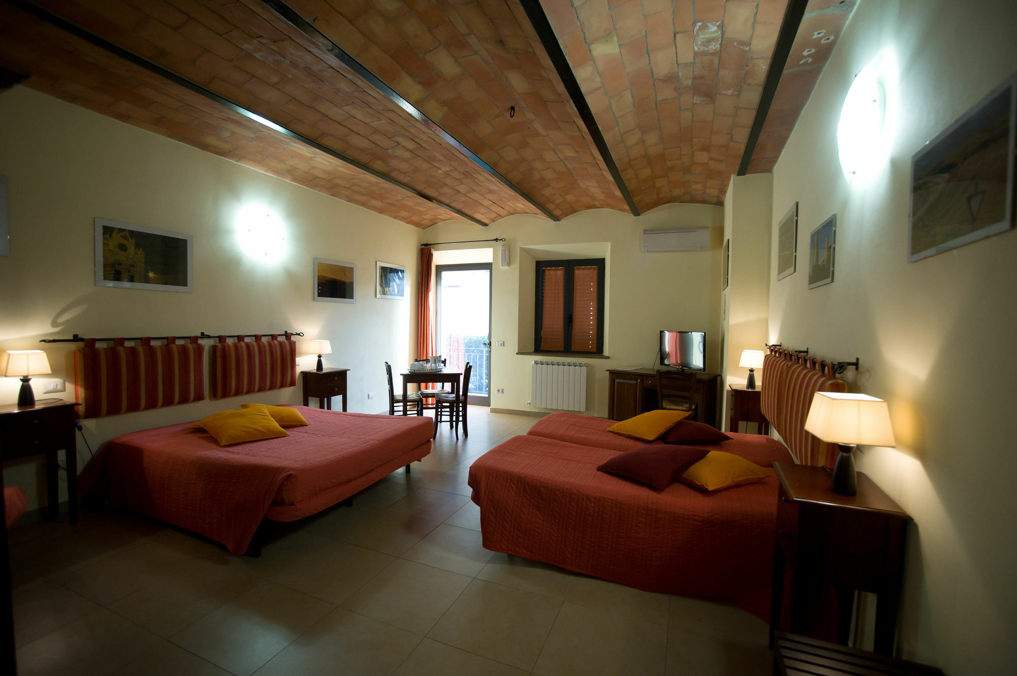 سيينا B&B Gli Archi المظهر الخارجي الصورة